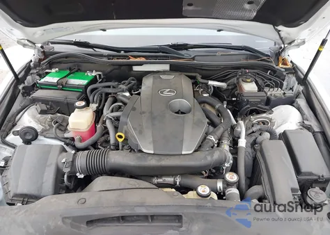 2018 Lexus Is 300 z USA, uszkodzony, nr VIN JTHBA1D29J5082031